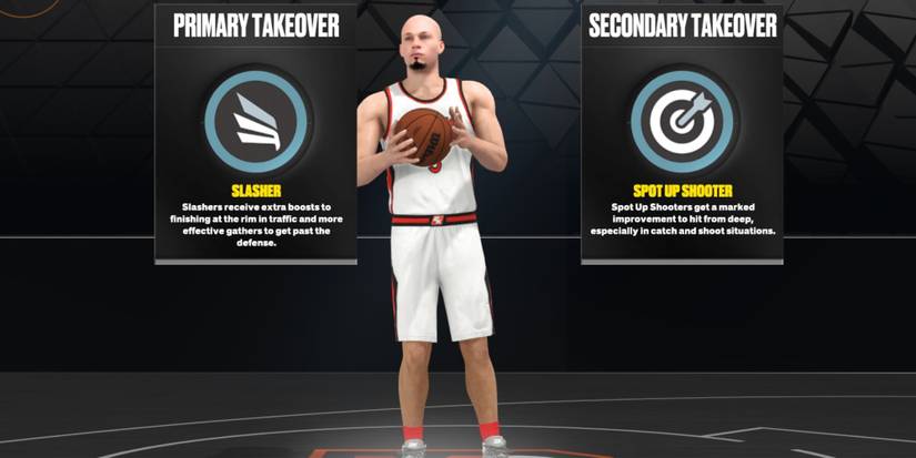 NBA 2K23 Best Small Forward Build Takeovers