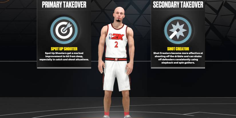 NBA 2K23 Best Three-Point Build Takeovers