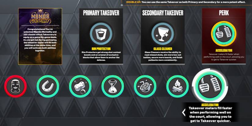 NBA 2K23 Equipping A Perk