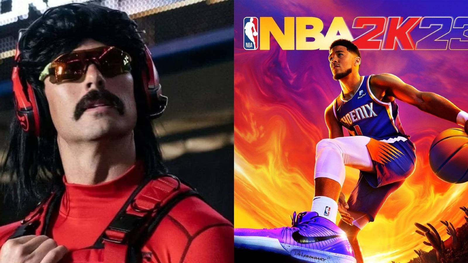 NBA 2K23 Features Dr Disrespect Cosmetics