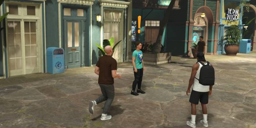 NBA 2K23 Turning In A Quest With Pippa