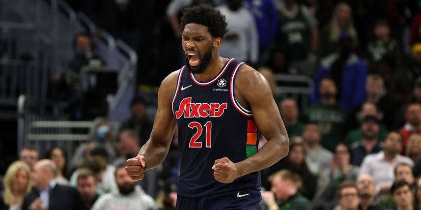 NBA2K23 Best Players Position Center Joel Embiid