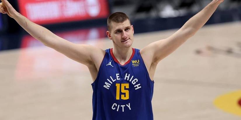 NBA2K23 Best Players Position Center Nikola Jokic