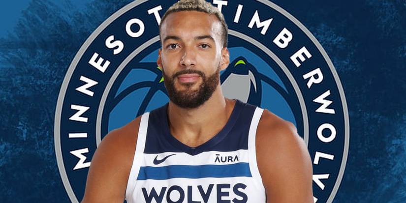 NBA2K23 Best Players Position Center Rudy Gobert