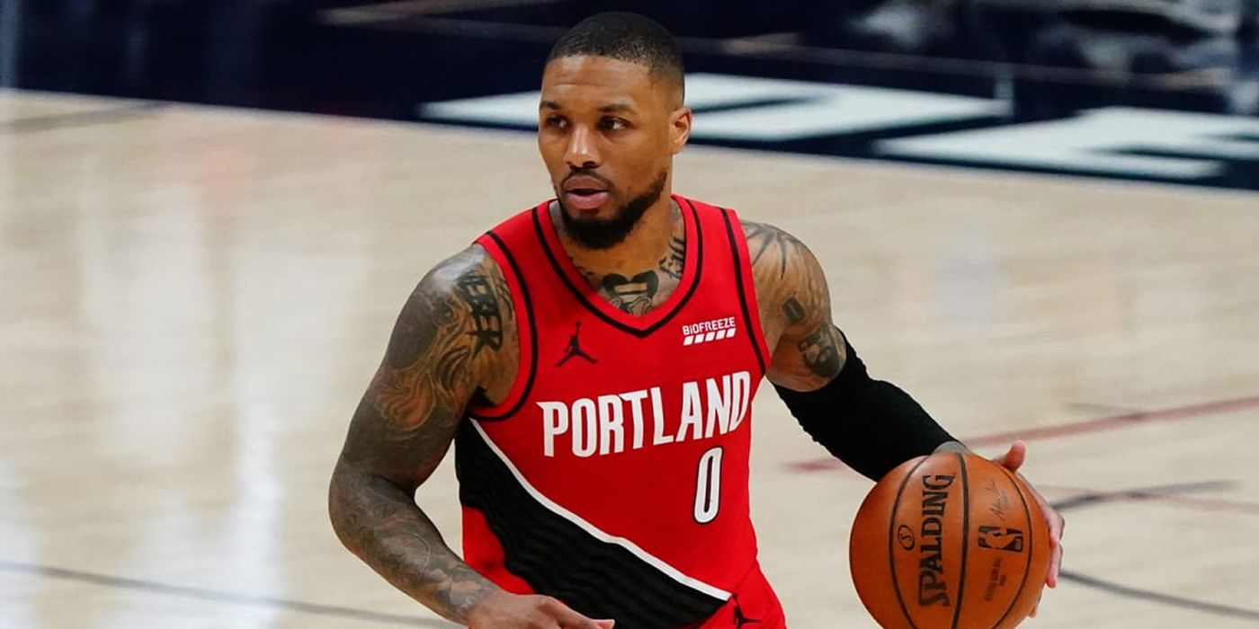 NBA2K23 Best Players Position Point Guard Damian Lillard