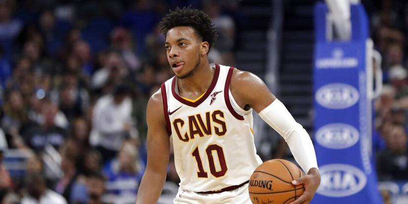 NBA2K23 Best Players Position Point Guard Darius Garland