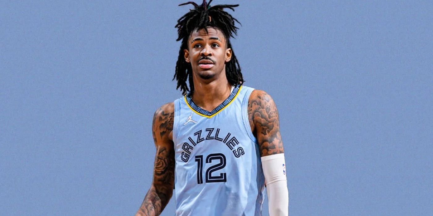 NBA2K23 Best Players Position Point Guard Ja Morant