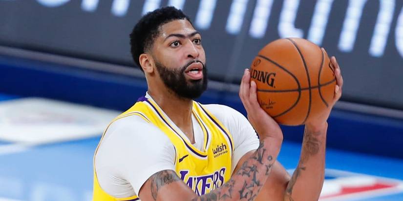 NBA2K23 Best Players Position Power Forward Anthony Davis