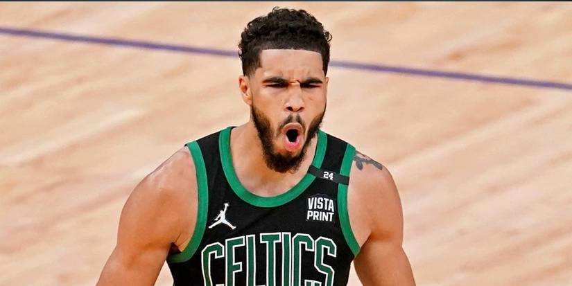 NBA2K23 Best Players Position Power Forward Jayson Tatum