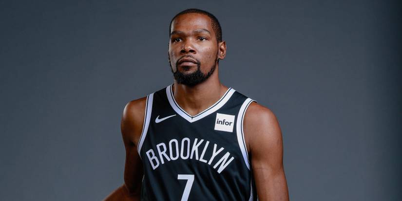 NBA2K23 Best Players Position Power Forward Kevin Durant