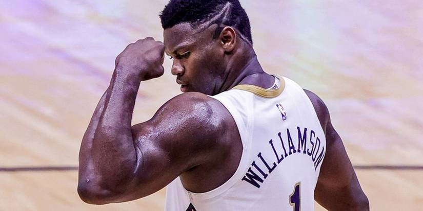 NBA2K23 Best Players Position Power Forward Zion Williamson