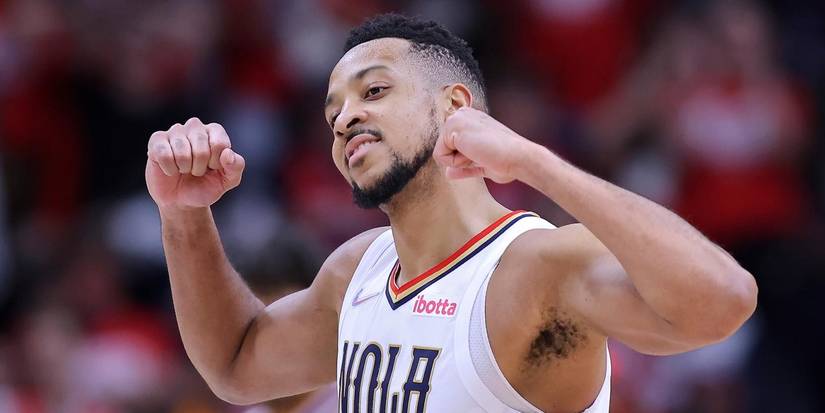 NBA2K23 Best Players Position Shooting Guard CJ McCollum