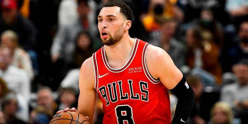 NBA2K23 Best Players Position Shooting Guard Zach LAvine