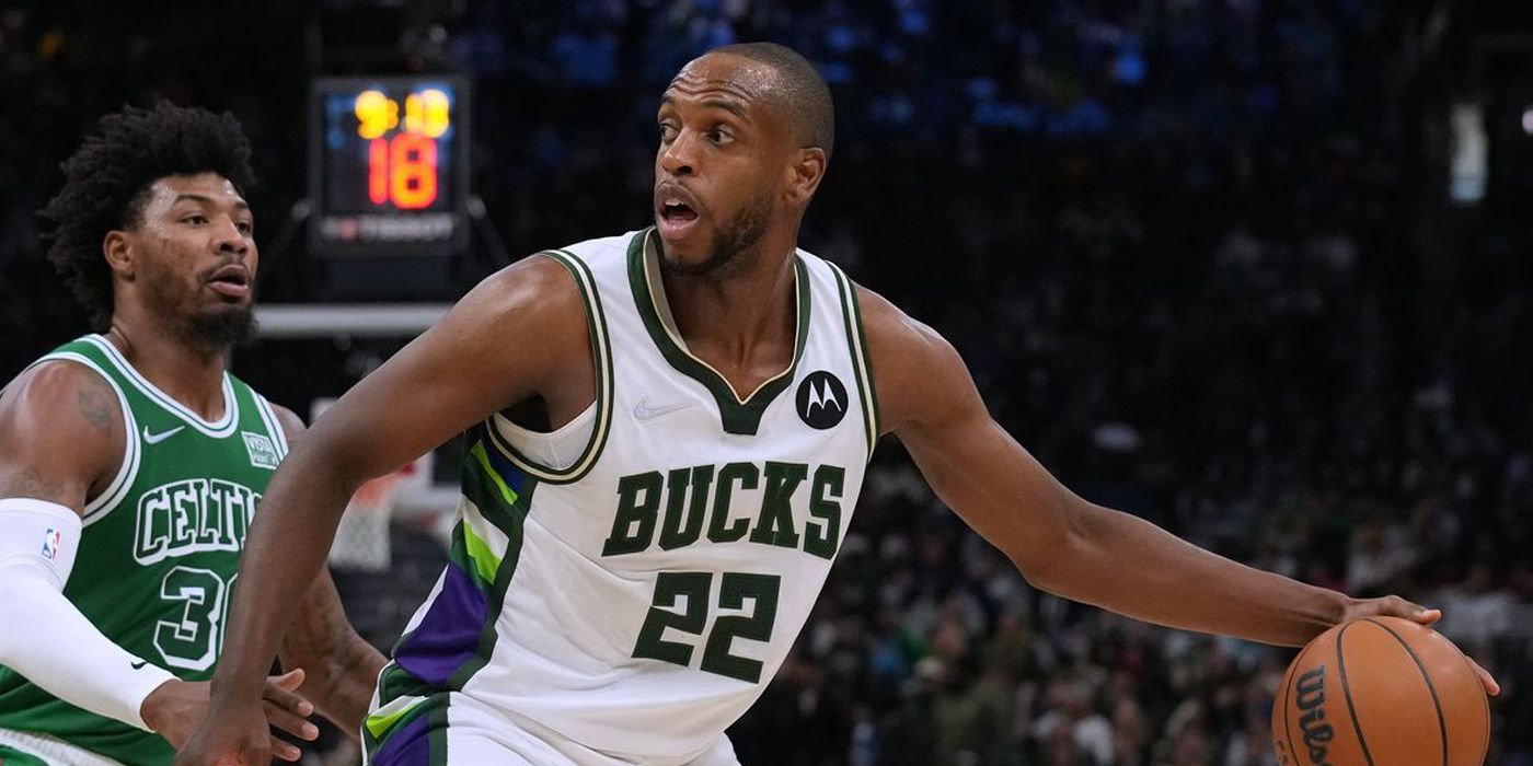 NBA2K23 Best Players Position Small Forward Khris Middleton