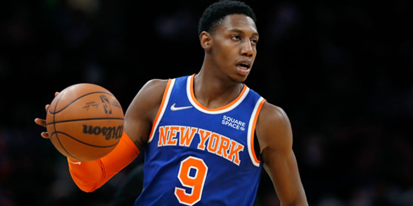 NBA2K23 Best Players Position Small Forward RJ Barrett