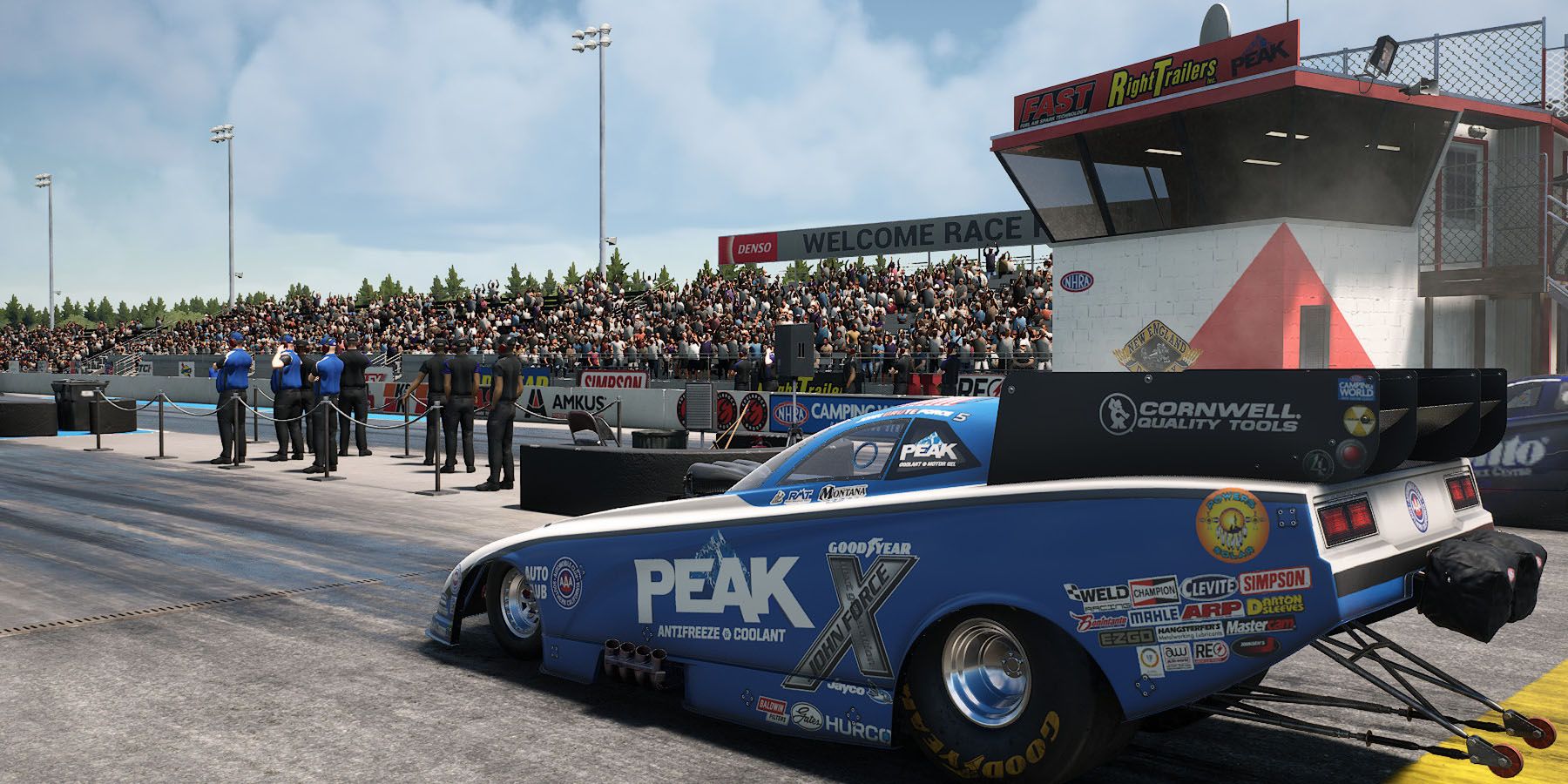 drag racing game for ps4