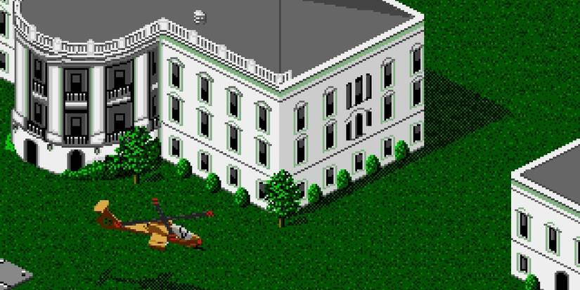 NPC Harm Punish- Jungle Strike White House 