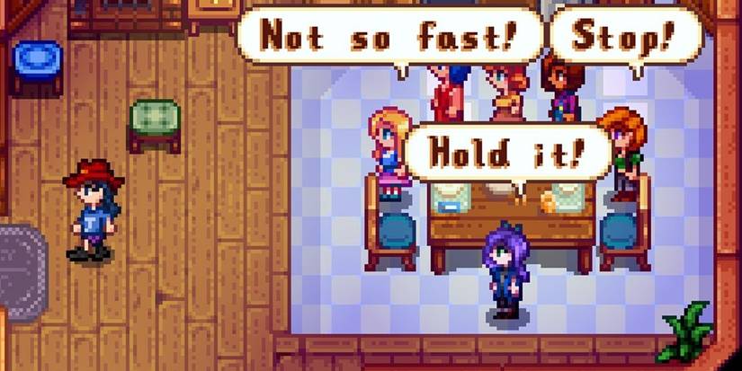 NPC Harm Punish- Stardew Valley Cheater