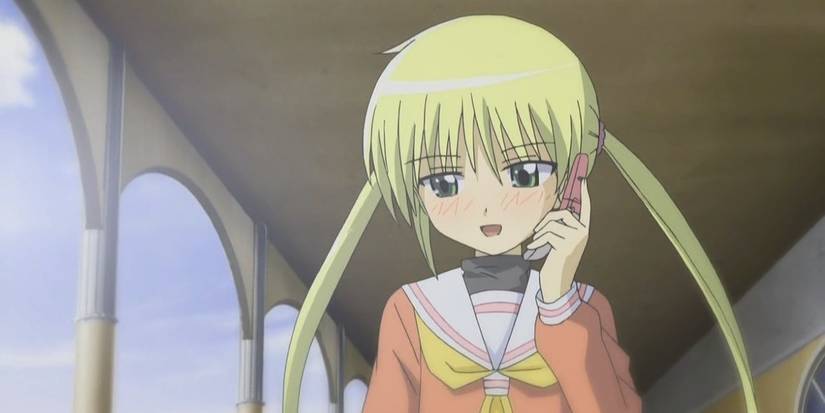 Nagi Sanzenin in Hayate the Combat Butler