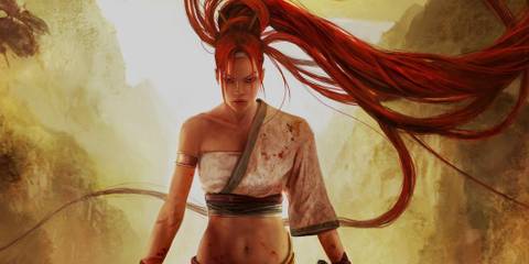 Nariko from Heavenly Sword