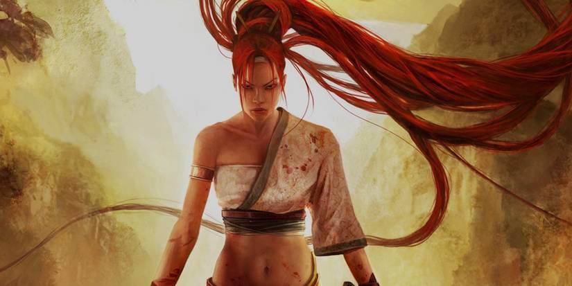 Nariko from Heavenly Sword