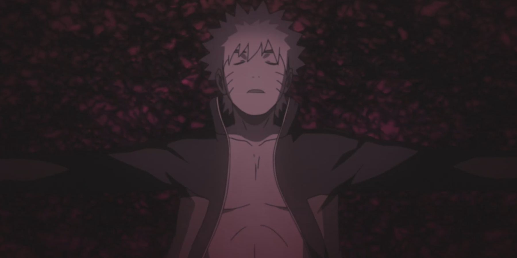 Naruto lost in his thoughts