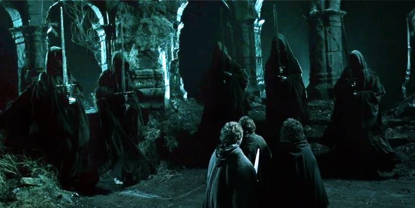 Nazgul in The Lord of the Rings: The Fellowship of the Ring