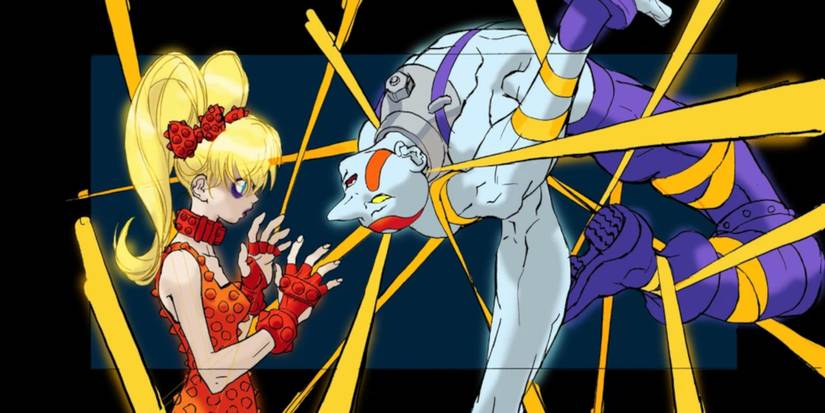 Necro Ending Artwork from Street Fighter III New Generation