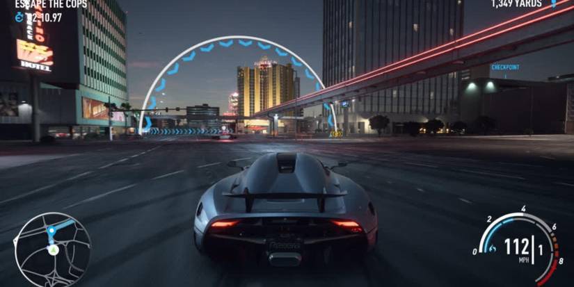 car in Need for Speed Payback