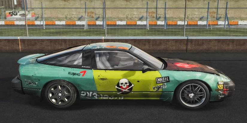 car in Need for Speed ProStreet