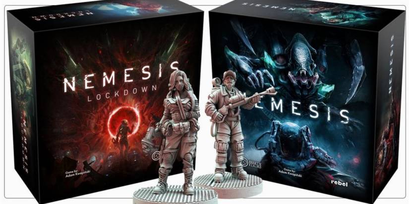 Nemesis board game