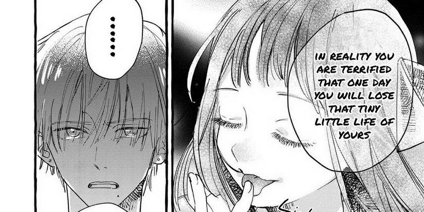 Neo meeting Yoyo for the first time in Romantic Dark