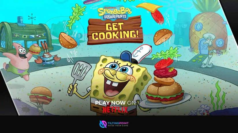Netflix SpongeBob Get Cooking