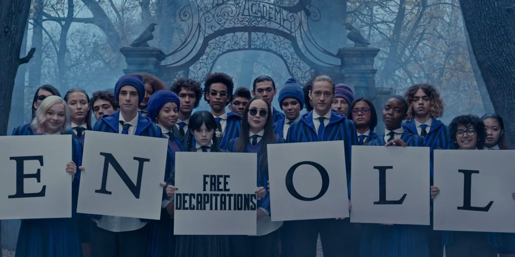 Netflix's Wednesday Invites You to Apply to be a New Student of the  Prestigious Nevermore Academy - The Illuminerdi
