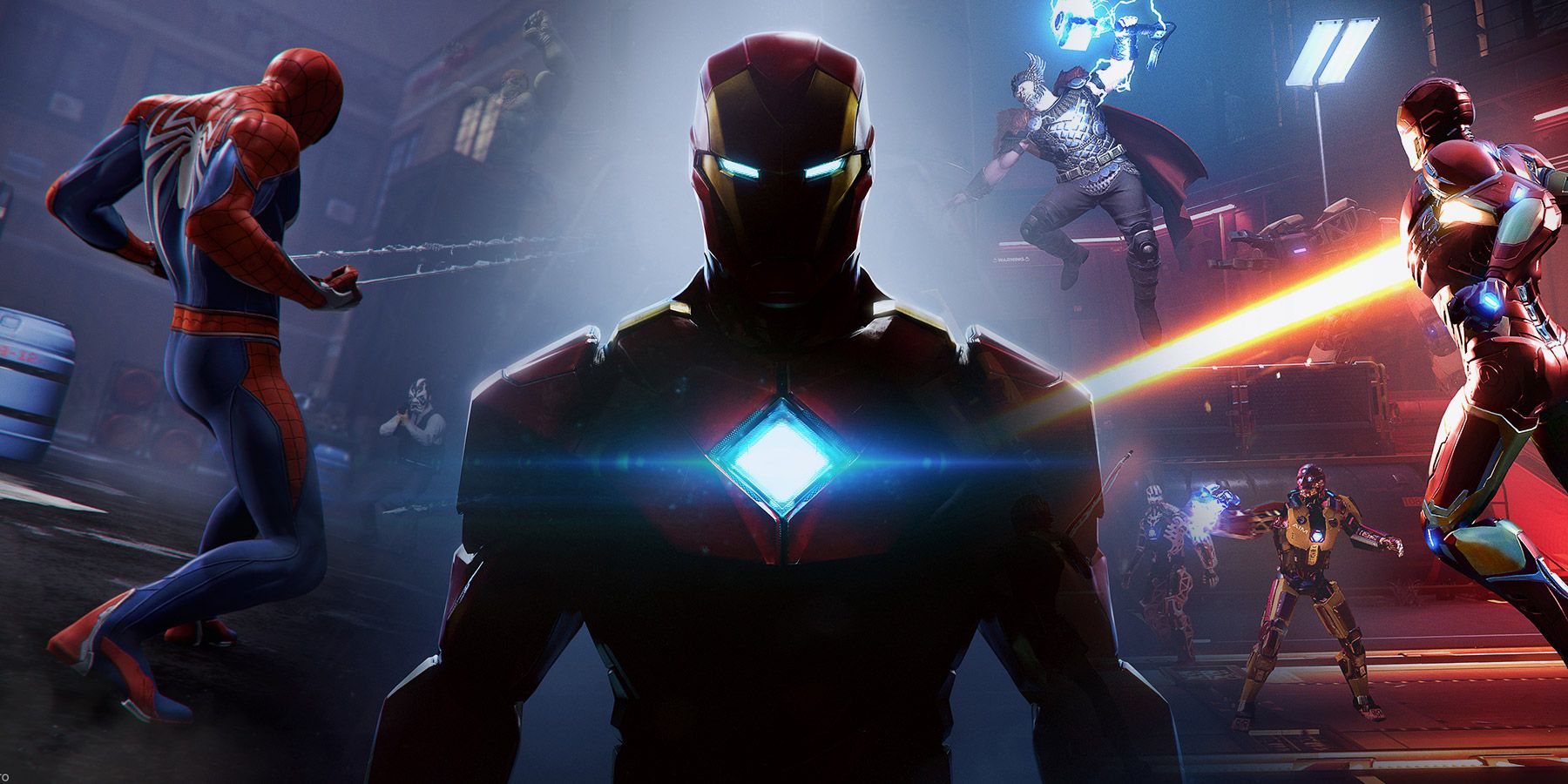 New Iron Man Game Learn From Spider Man Avengers