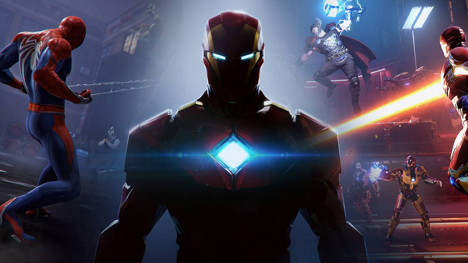 New Iron Man Game Learn From Spider Man Avengers