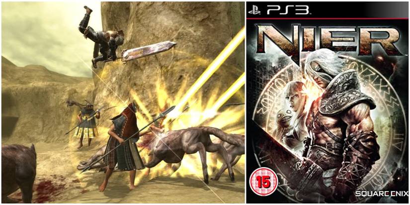 Nier PlayStation 3 RPG