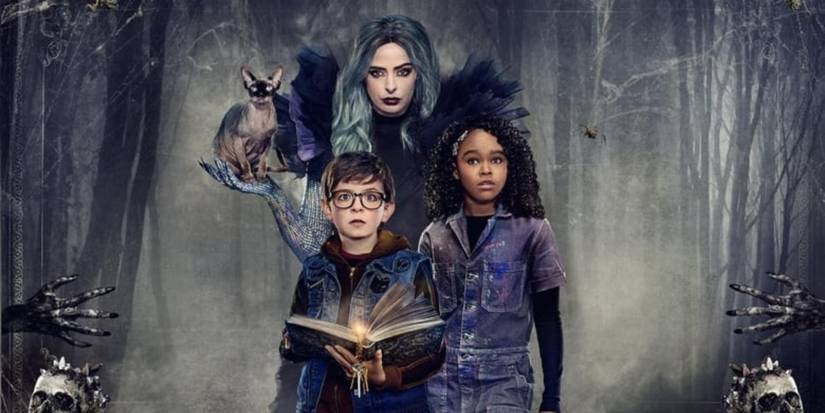 Witch, Alex, and Yazmin in Nightbooks