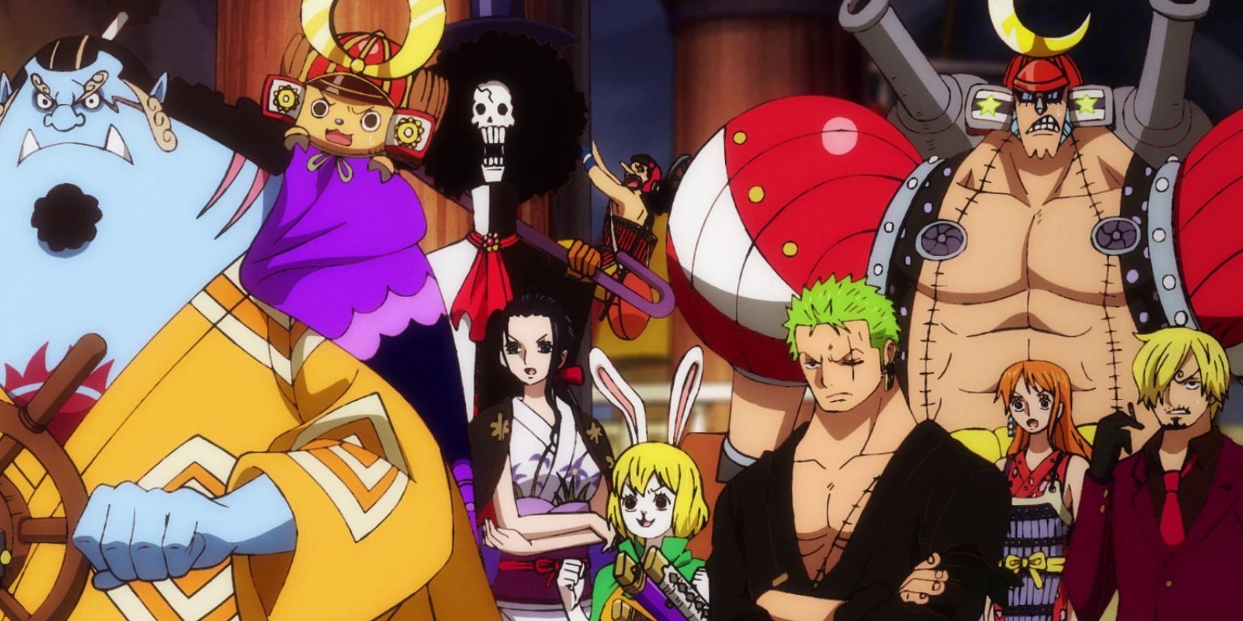 Nine Great Officers Straw Hat Pirates