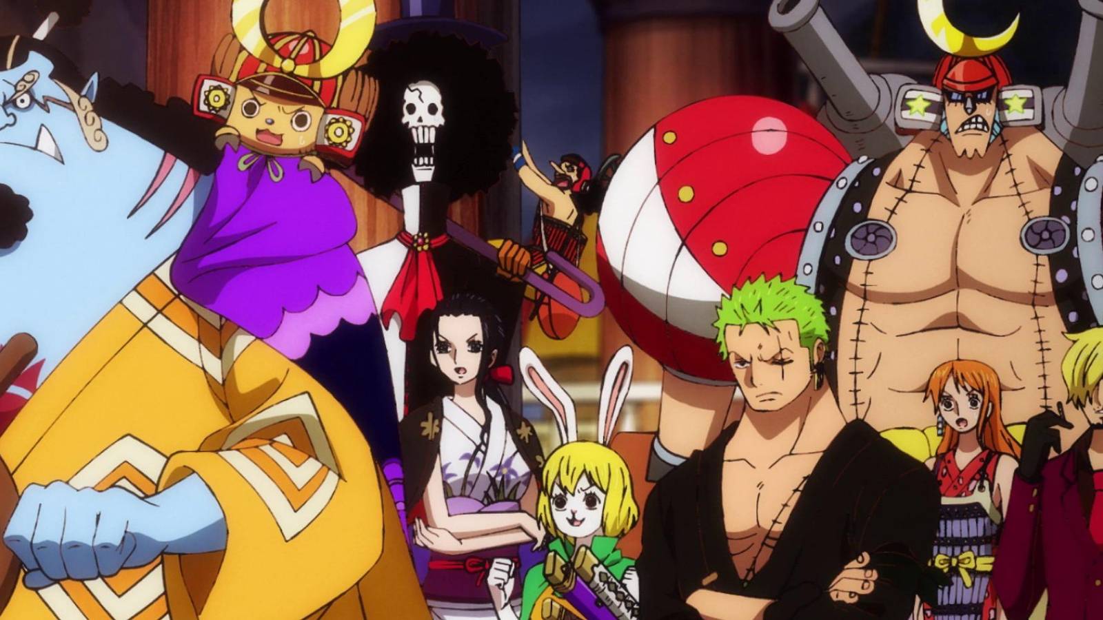 Nine Great Officers Straw Hat Pirates