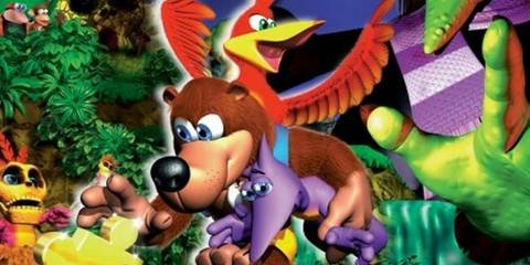 Nintendo 64 Remakes Banjo Kazooie