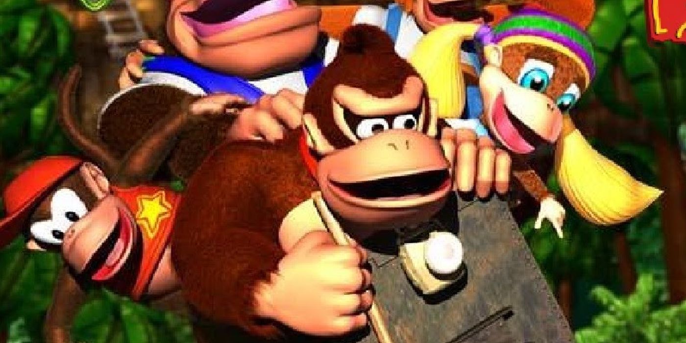 Nintendo 64 Remakes Donkey Kong 
