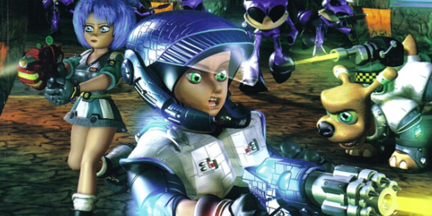 Nintendo 64 Remakes Jet Force Gemini