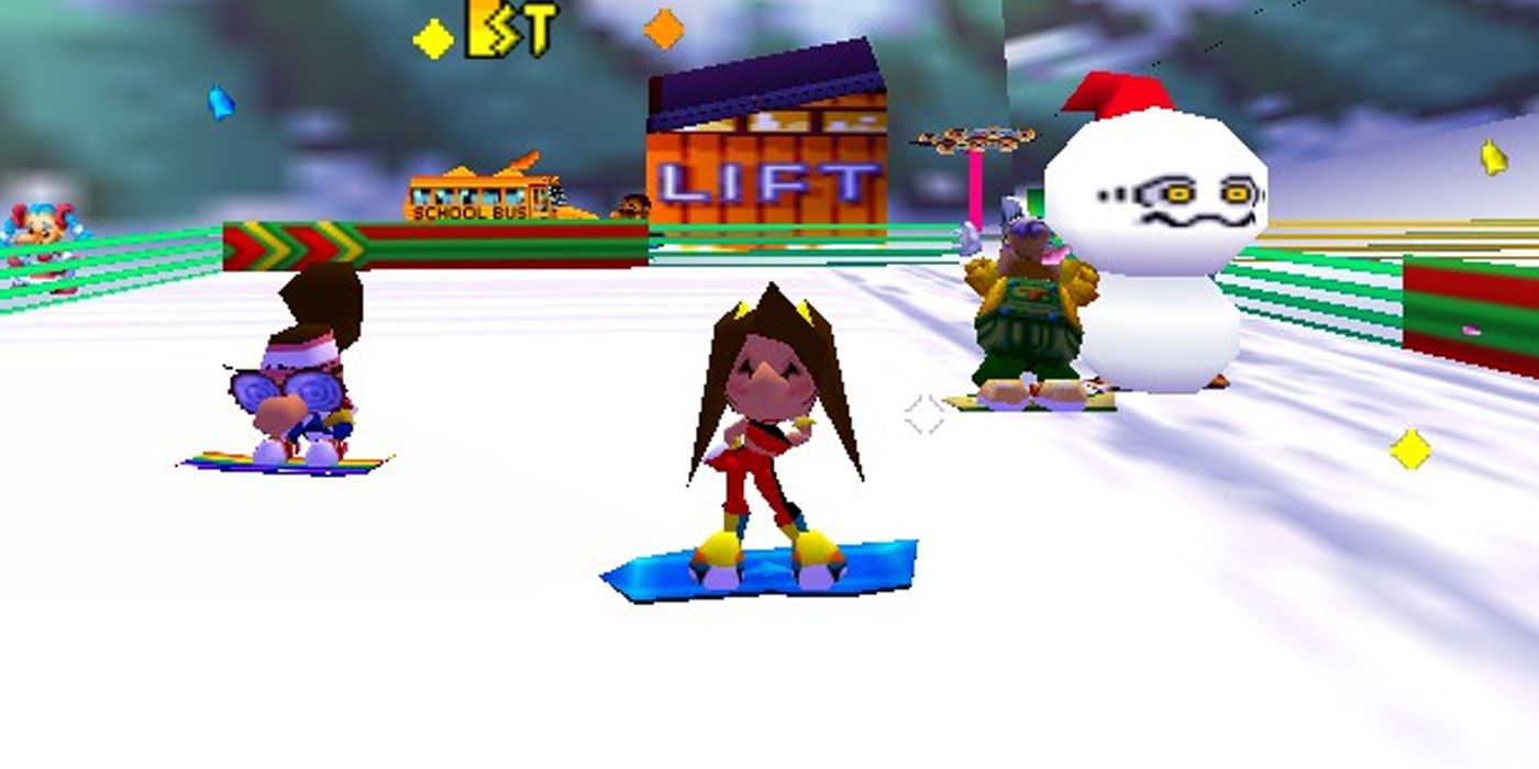 Nintendo 64 Remakes Snowboard Kids