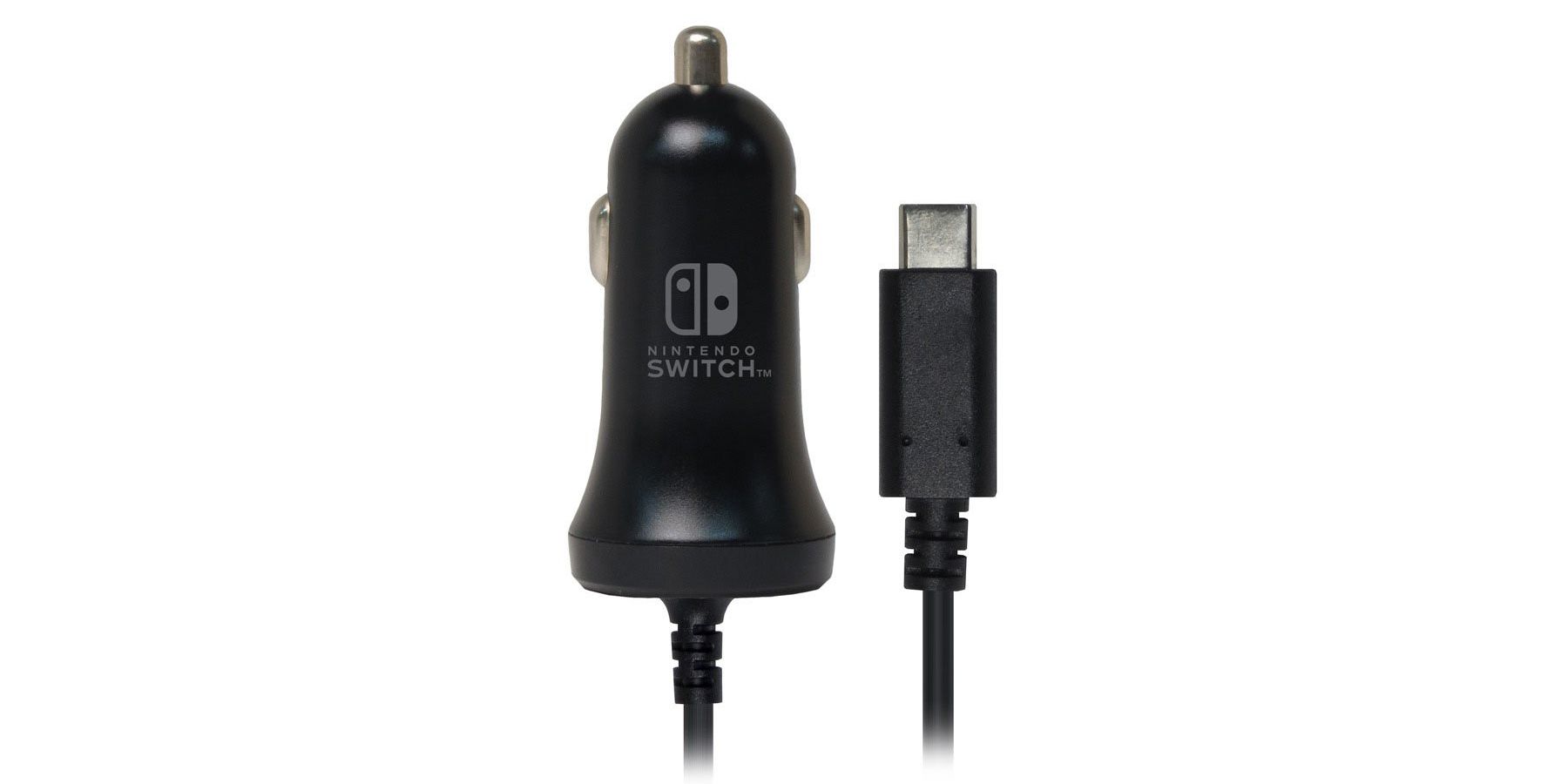 Высокоскоростное автомобильное зарядное устройство Nintendo Switch от HORI, официально лицензированное Nintendo