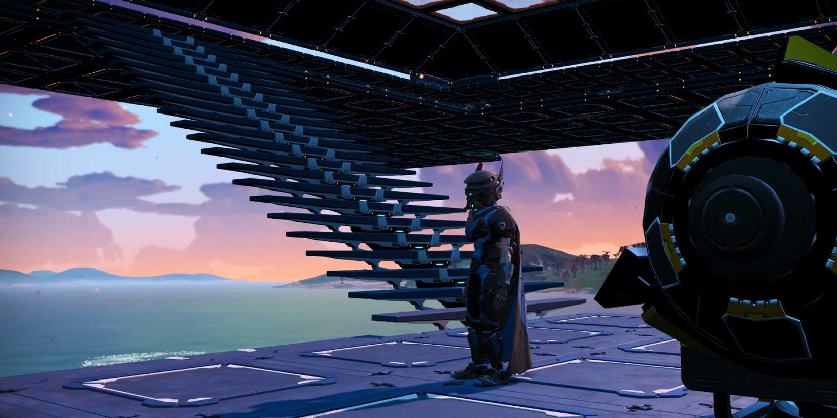 No Man's Sky Explorer Base Refiner