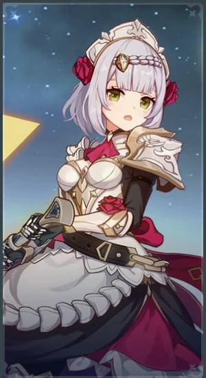 Noelle Hangout Card Genshin Impact