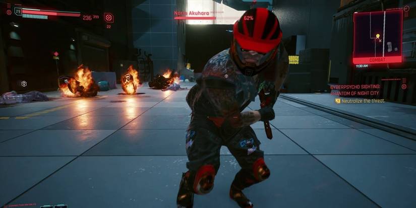 Norio Akuhara in Cyberpunk 2077