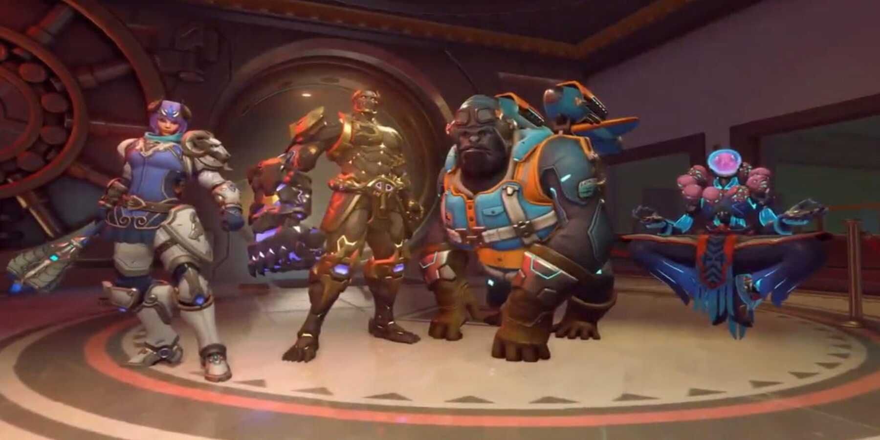 Two new Overwatch skins were just revealed at OWL Grand Finals