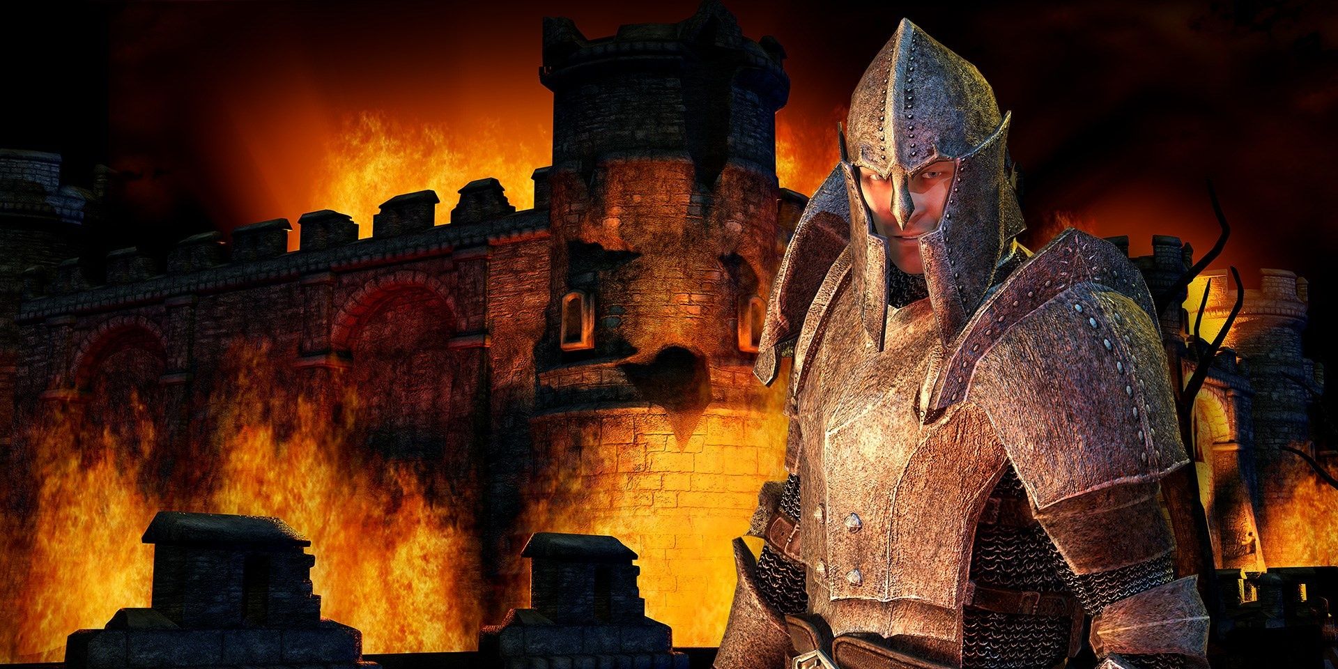 Cover art from the Elder Scrolls 4: Oblivion